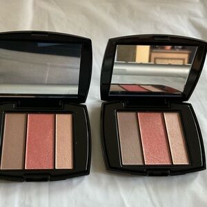 2x Lancome Blush Subtil Palette Shades 126 Nectar Lace Mini Size .07oz-New